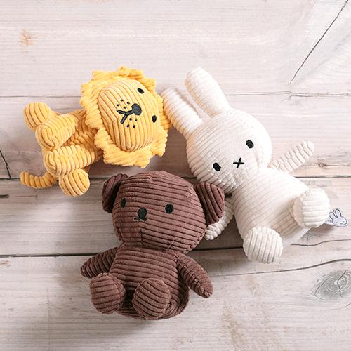ミッフィー ボントントイズ BON TON TOYS ぬいぐるみ Boris Bear Lion