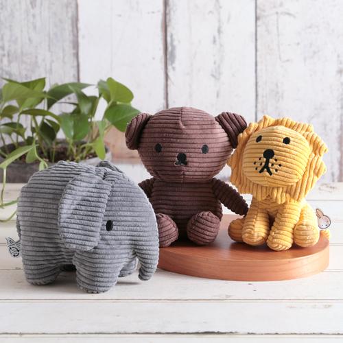 ミッフィー ボントントイズ BON TON TOYS ぬいぐるみ Boris Bear Lion