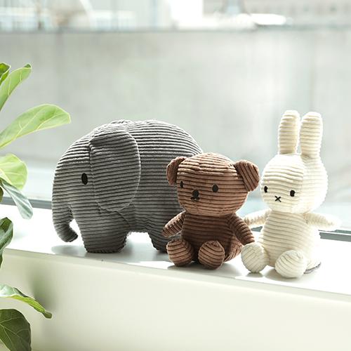 ミッフィー ボントントイズ BON TON TOYS ぬいぐるみ Boris Bear Lion