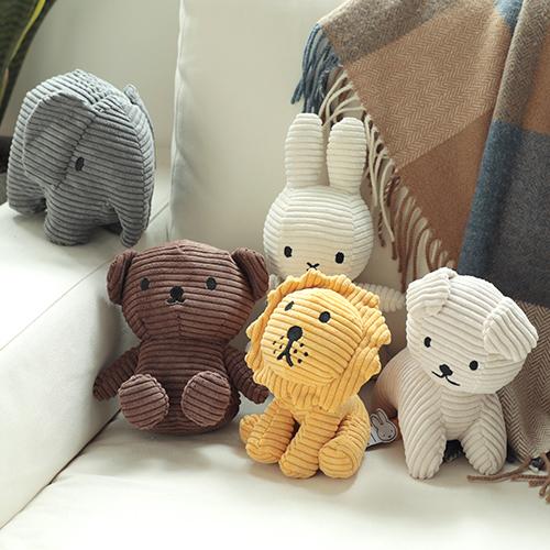 新品　タグ付き　ミッフィー ボリス　ライオン　 ぬいぐるみ ボントントイズ ミッフィー ボントントイズ BON TON TOYS ぬいぐるみ Boris Bear Lion
