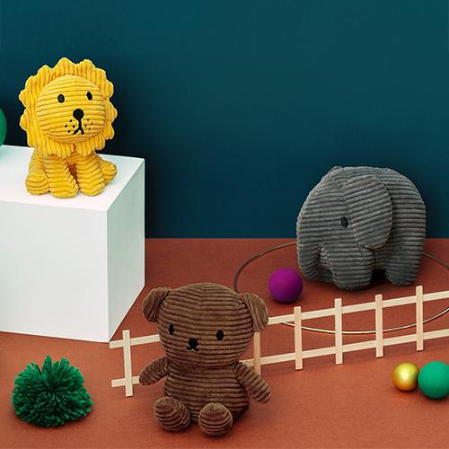 ミッフィー ボントントイズ BON TON TOYS ぬいぐるみ Boris Bear Lion