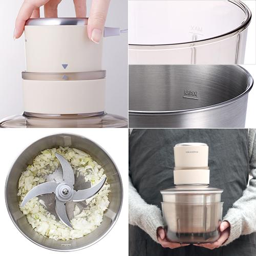 recolte フードプロセッサー 大容量 レコルト コンボ 電動 RCP-6 1L