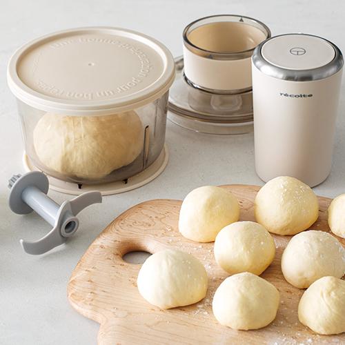 recolte（レコルト） フードプロセッサー 大容量 コンボ 電動 RCP-6 1L