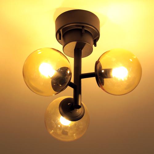 【新品】BRID シーリングライト [電球付き] 楽天市場】シーリングライト BRID 照明 ブリッド 3灯 タイニー ガラス