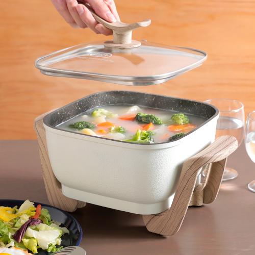 Toffy 電気鍋 グリル鍋 トフィー コンパクトマルチ電気鍋 K-HP3