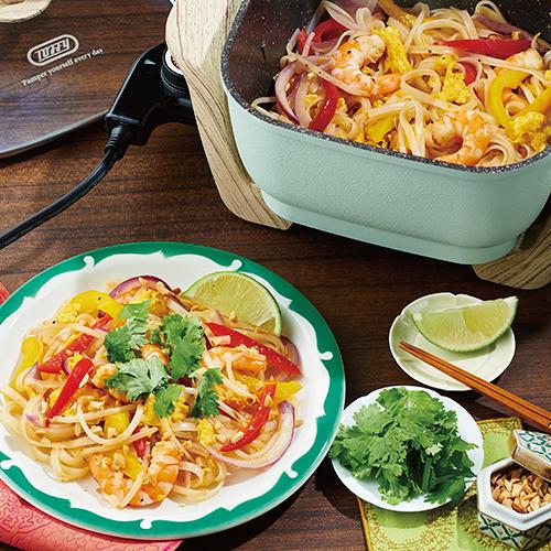 Toffy 電気鍋 グリル鍋 トフィー コンパクトマルチ電気鍋 K-HP3 一人用