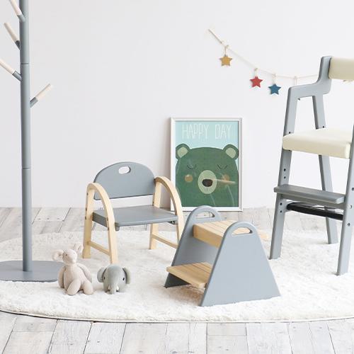 キッズチェア 木製 市場 Kids Arm Chair amy ILC-3434 幼児用 キッズチェア 木製 市場 Kids Arm Chair amy ILC-3434 幼児用