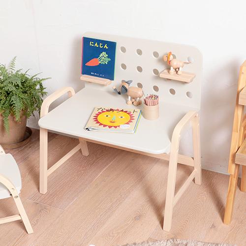 キッズテーブル お絵かき机 傷に強い シンプル かわいい 北欧