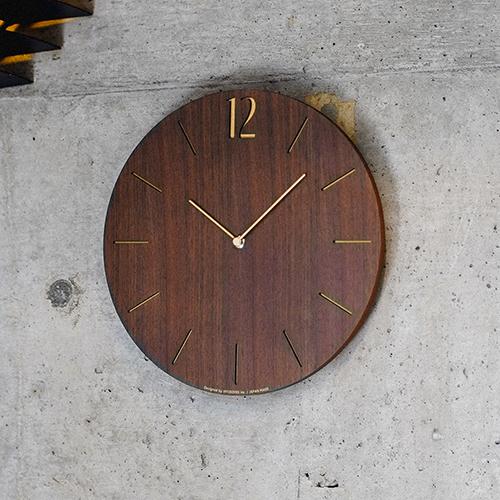 壁掛け時計 電波時計 シャンブル CHAMBRE PROUD CLOCK CH-065 プラウド