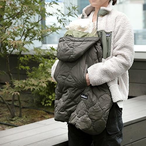 防寒カバー WILD THINGS×Baby Hopper ワイルドシングス ベビーホッパー