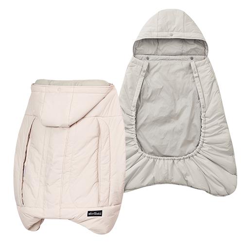 BabyHopper 防寒カバー WILD THINGS × Baby Hopper モンスターパーカー