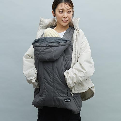 トト　WILD THINGS×baby hopper モンスターパーカー BabyHopper 防寒カバー WILD THINGS × Baby Hopper モンスターパーカー