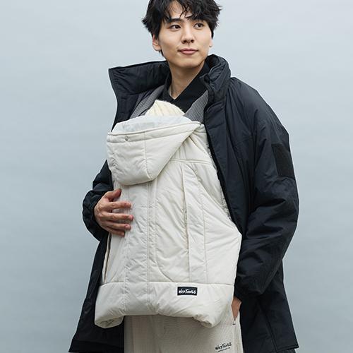 BabyHopper 防寒カバー WILD THINGS × Baby Hopper モンスターパーカー