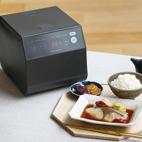 recolte 炊飯器 3合炊き レコルト クッキングライスクッカー RCR recolte 炊飯器 3合炊き レコルト クッキングライスクッカー RCR
