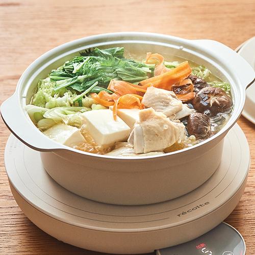 recolte 両手鍋 レコルト IH対応鍋 RIH-1PT 20cm 深型 2L ih 直 recolte 両手鍋 レコルト IH対応鍋 RIH-1PT 20cm 深型 2L ih 直