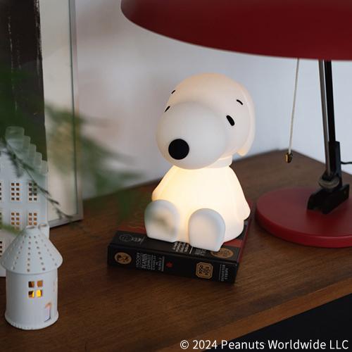 スヌーピー FIRST LIGHT SNOOPY ファーストライト 授乳ライト LED PEANUTS グッズ おしゃれ かわいい 卓上 ルームライト 照明 充電式 調光 Mr Maria 出産祝い｜hotchpotch｜08