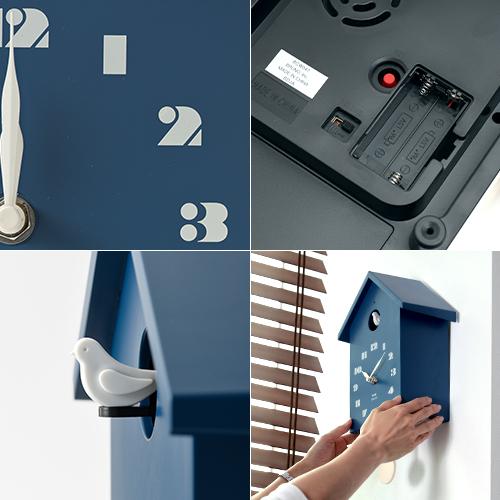 希少 新品 THE CLOCK HOUSE クロックハウス 鳩時計 掛け時計 振り子