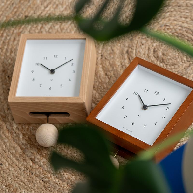 振り子時計 CHAMBRE Blanc CLOCK シャンブル ブランクロック CH