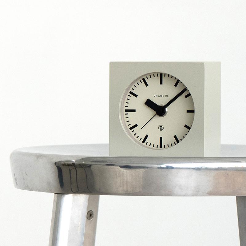 置き時計 CHAMBRE BLOCK DESK CLOCK シャンブル ブロック デスク