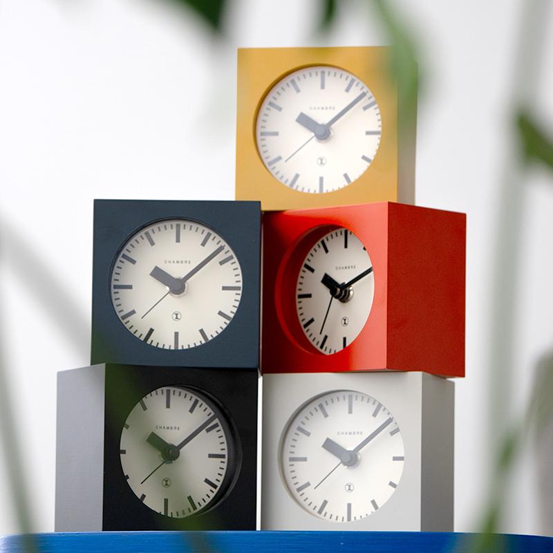 置き時計 CHAMBRE BLOCK DESK CLOCK シャンブル ブロック デスク 置き時計 CHAMBRE BLOCK DESK CLOCK シャンブル ブロック デスク