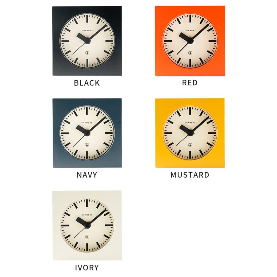 置き時計 CHAMBRE BLOCK DESK CLOCK シャンブル ブロック デスク