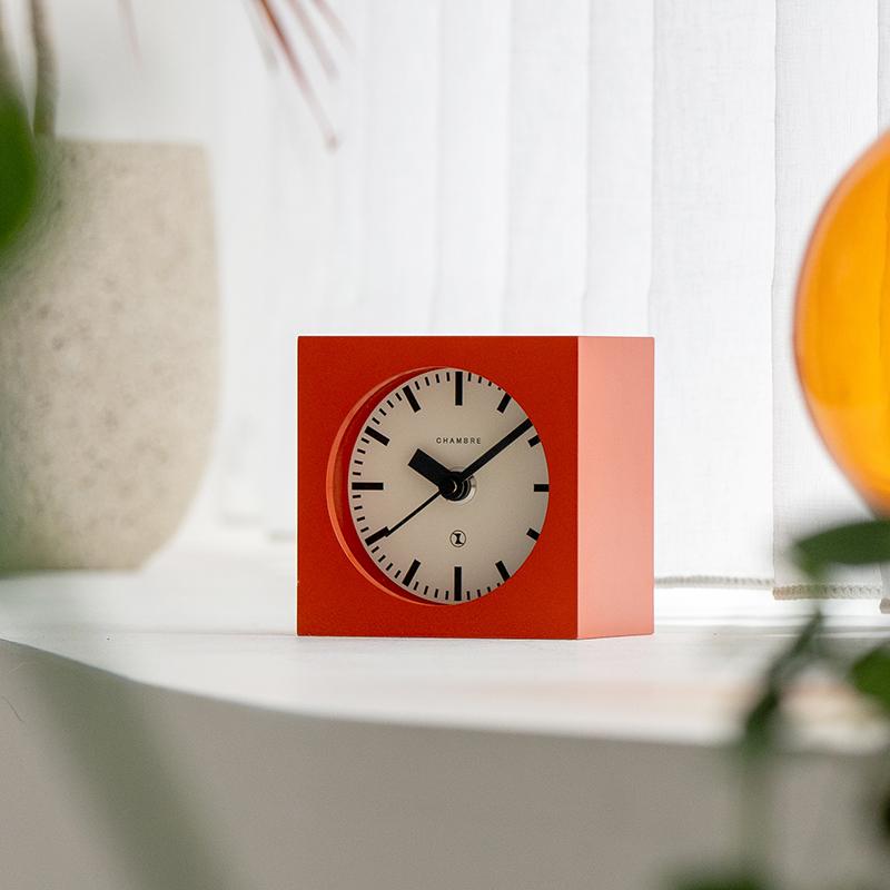 置き時計 CHAMBRE BLOCK DESK CLOCK シャンブル ブロック デスク