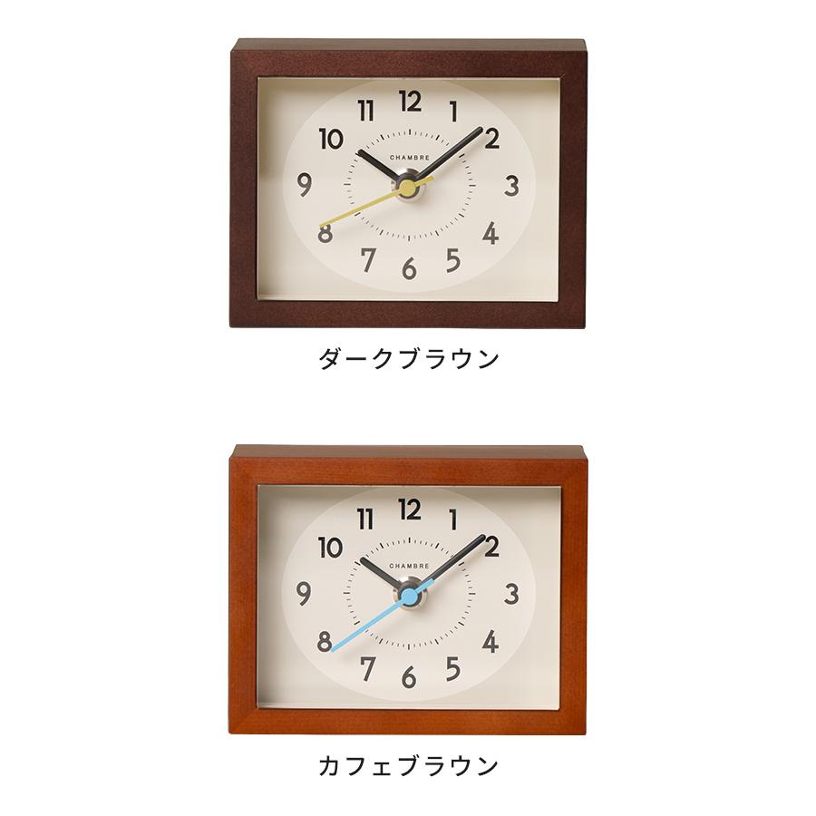 置き時計 CHAMBRE ひのきの置時計 ヒノキノオキドケイ CH-070
