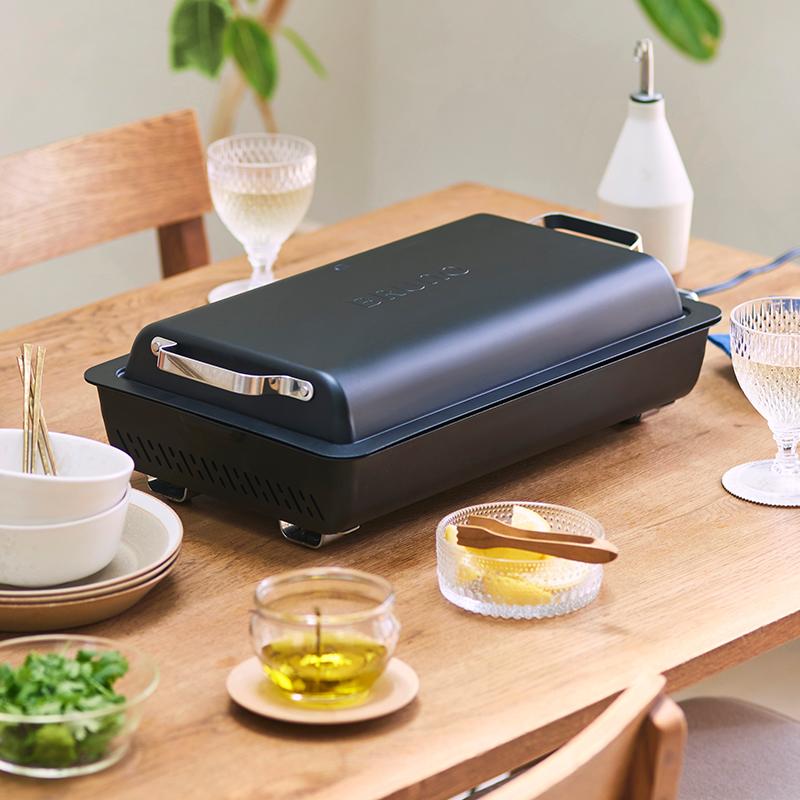 新品未開封品　 BRUNO フラットホットプレート 黒 コストコ　BOE130 BRUNO フラットホットプレート【ブラック】 BOE130-BK | ノジマ