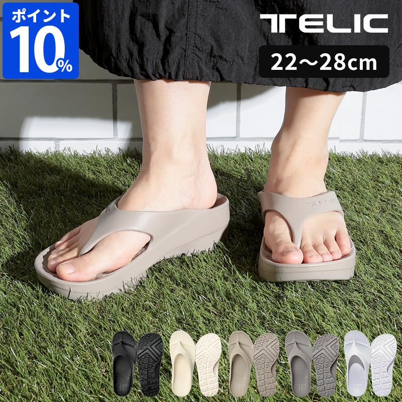 TELIC サンダル 厚底 テリック リカバリーサンダル W-FLIPFLOP TELIC サンダル 厚底 テリック リカバリーサンダル W-FLIPFLOP