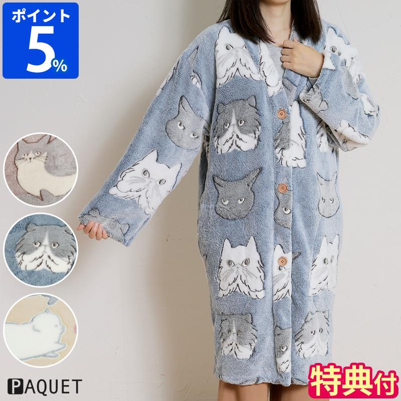 フラワープリント フード付きルームウェア forksy.】フラワーモチーフデザイン ルームウェア シャツ&イージー