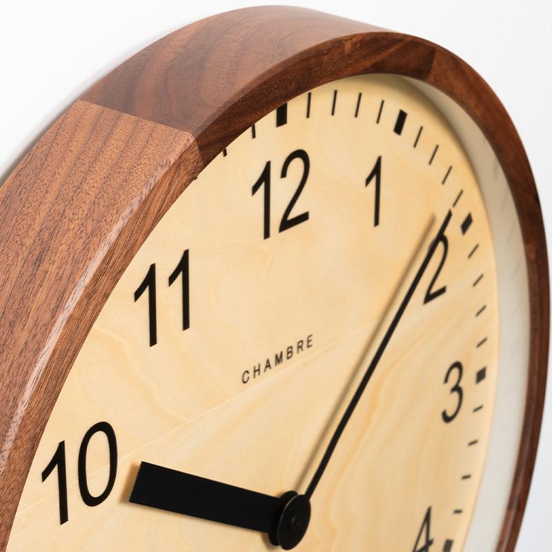 掛け時計 CHAMBRE 大きな公共時計 シャンブル CH-073 特典付 おしゃれ