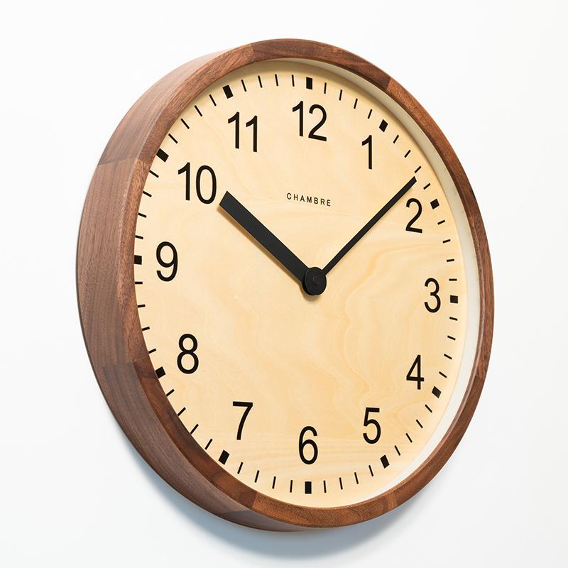掛け時計 CHAMBRE 大きな公共時計 シャンブル CH-073 特典付 おしゃれ