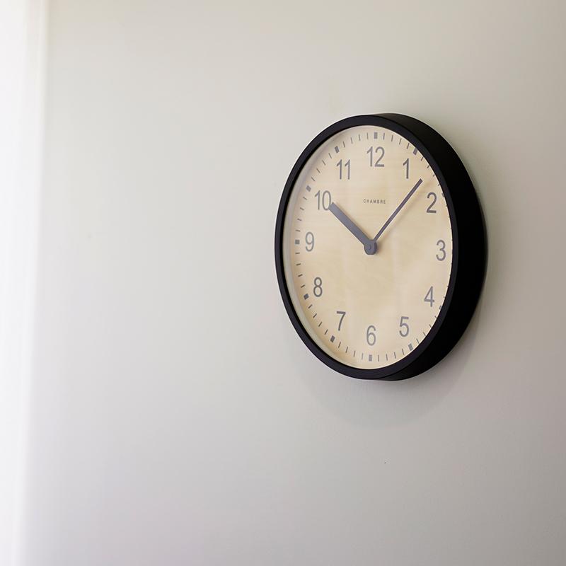 掛け時計 CHAMBRE 大きな公共時計 シャンブル CH-073 特典付 おしゃれ