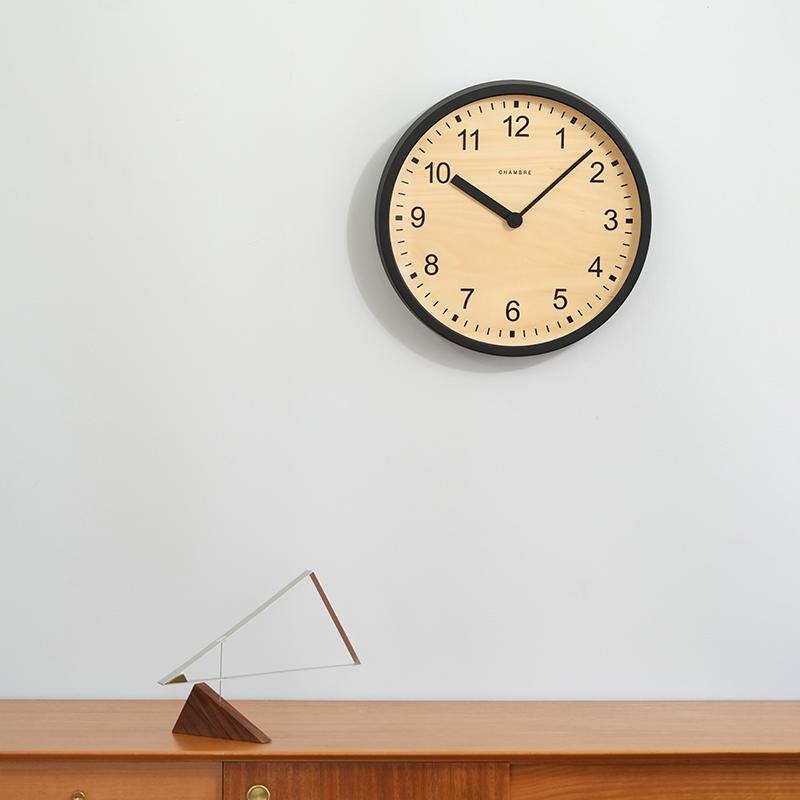 掛け時計(ジャンク品)　インテリアとして 掛け時計 CHAMBRE 大きな公共時計 シャンブル CH-073 特典付 おしゃれ