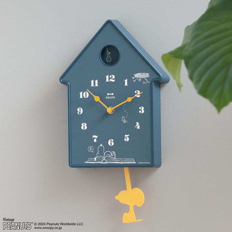 未使用品！SNOOPY 鳩時計シチズンクォーツPEANUTS ヴィンテージ