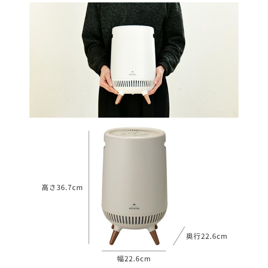 APIX INTERNATIONAL 足元ヒーター アピックス 360°セラミックヒーター