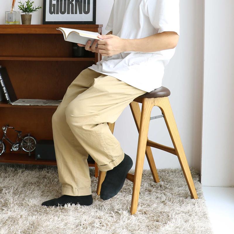 【折りたたみスツール】アトリエヨクト PATTAN-stool スツール 折りたたみ 市場 Folding Stool butler ST-3748 チェア 椅子