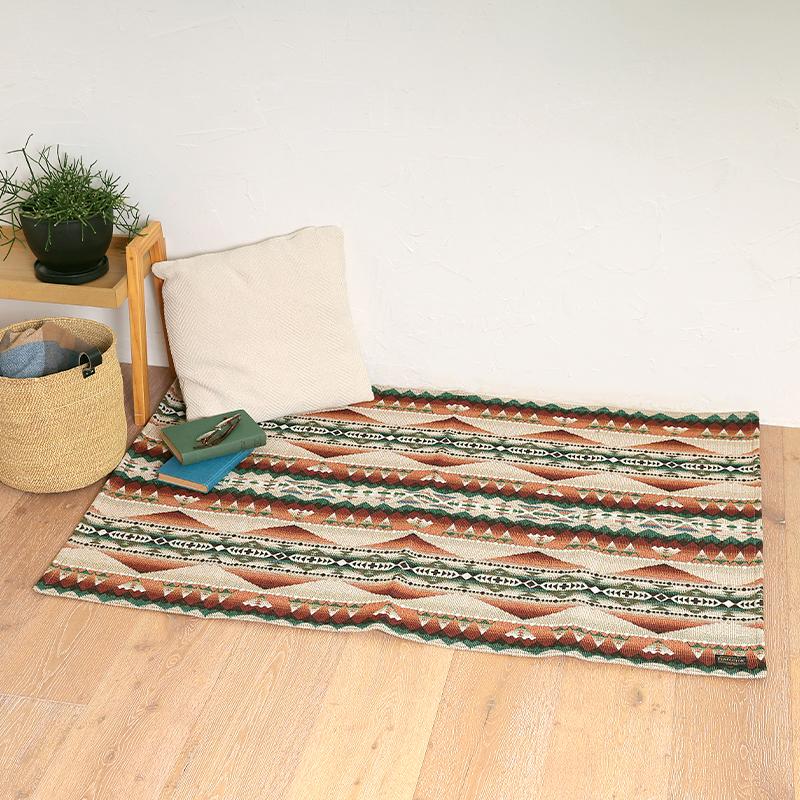 PENDLETON ラグマット ペンドルトン ミドルジャガードラグ 90