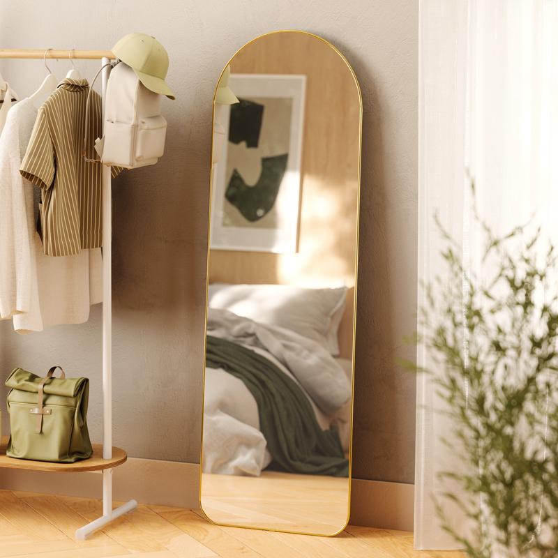 Umbra（アンブラ） 全身鏡 アーチ フーバ アーチド リーニングミラー