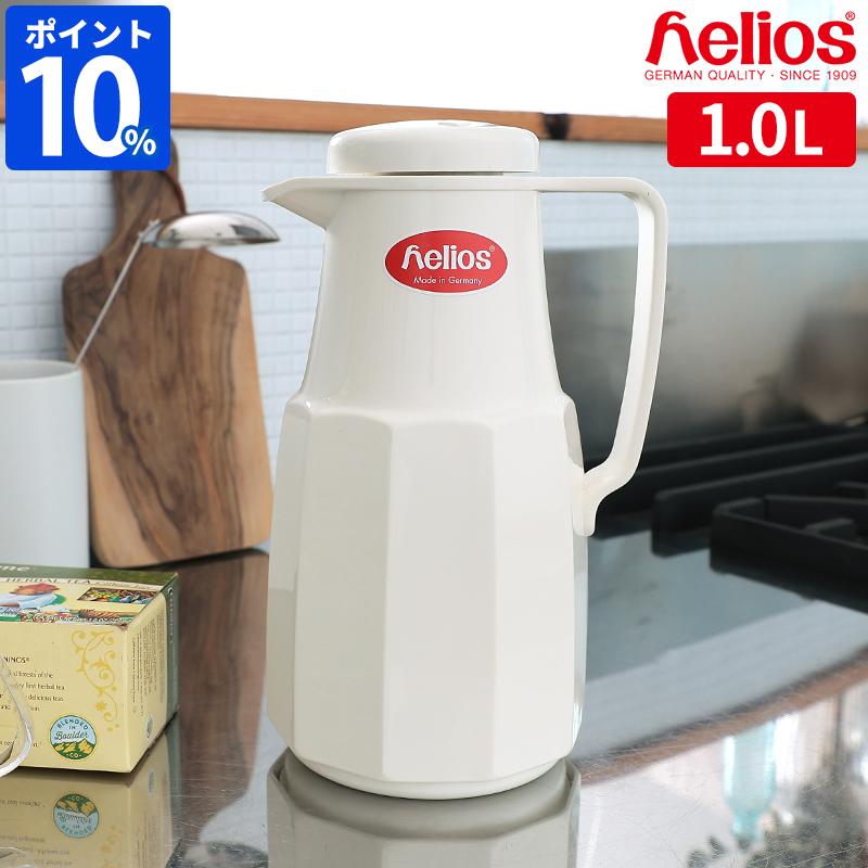 helios 魔法瓶 ヘリオス ベーシック Basic 1L 5609011 ガラス 保温