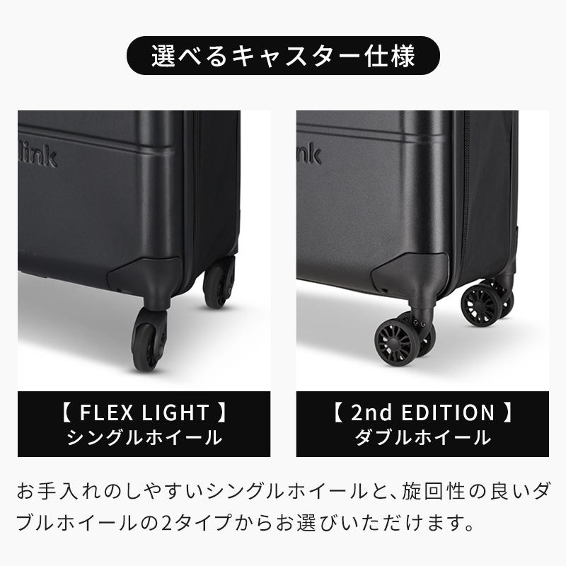 Rollink キャリーバッグ ローリンク Rollink FLEX LIGHT 2nd EDITION