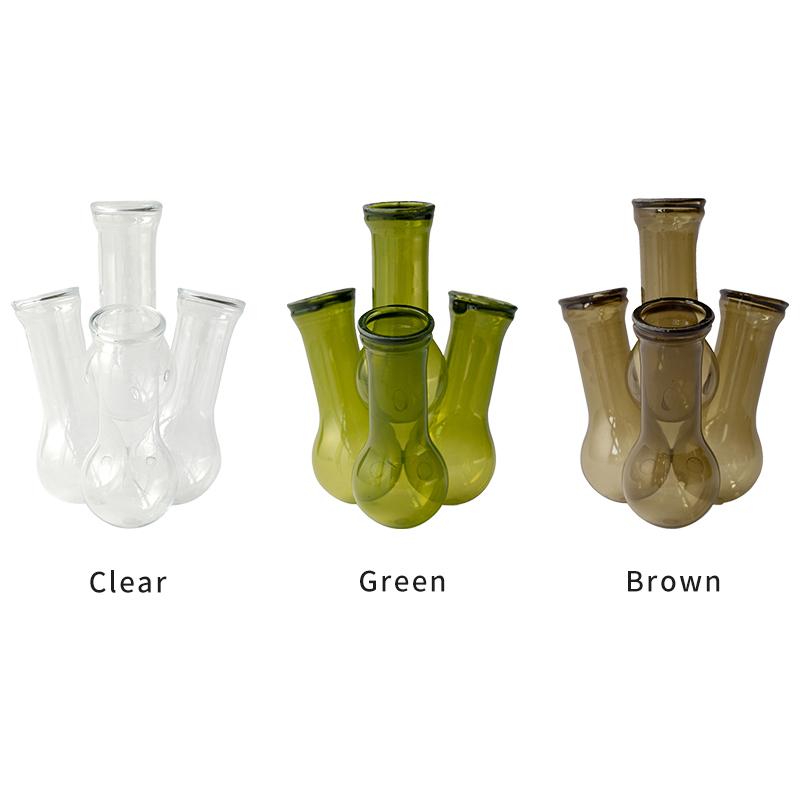 amabro（アマブロ） 花瓶 ガラス amabro MULTI HOLE VASE Sサイズ