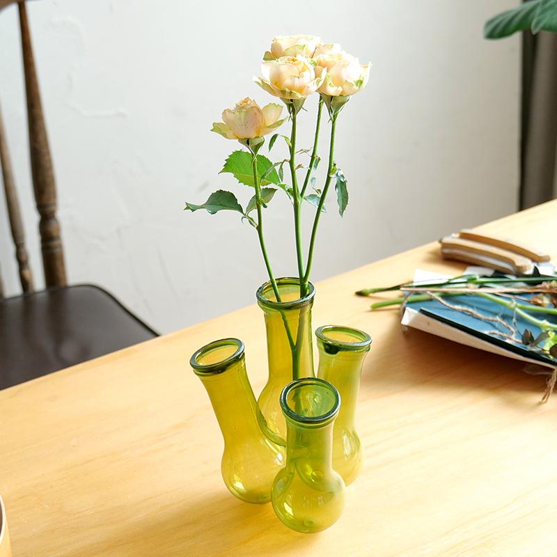 amabro（アマブロ） 花瓶 ガラス amabro MULTI HOLE VASE Sサイズ