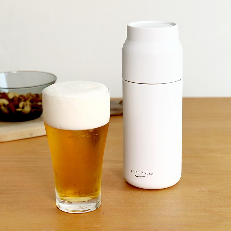 ビールサーバー 家庭用 グリーンハウス GREEN HOUSE 3WAY タンブラー