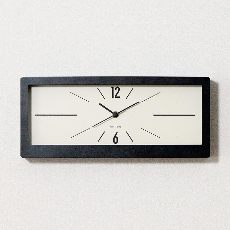 置き時計 CHAMBRE LINEAR CLOCK シャンブル リニアクロック CH-078
