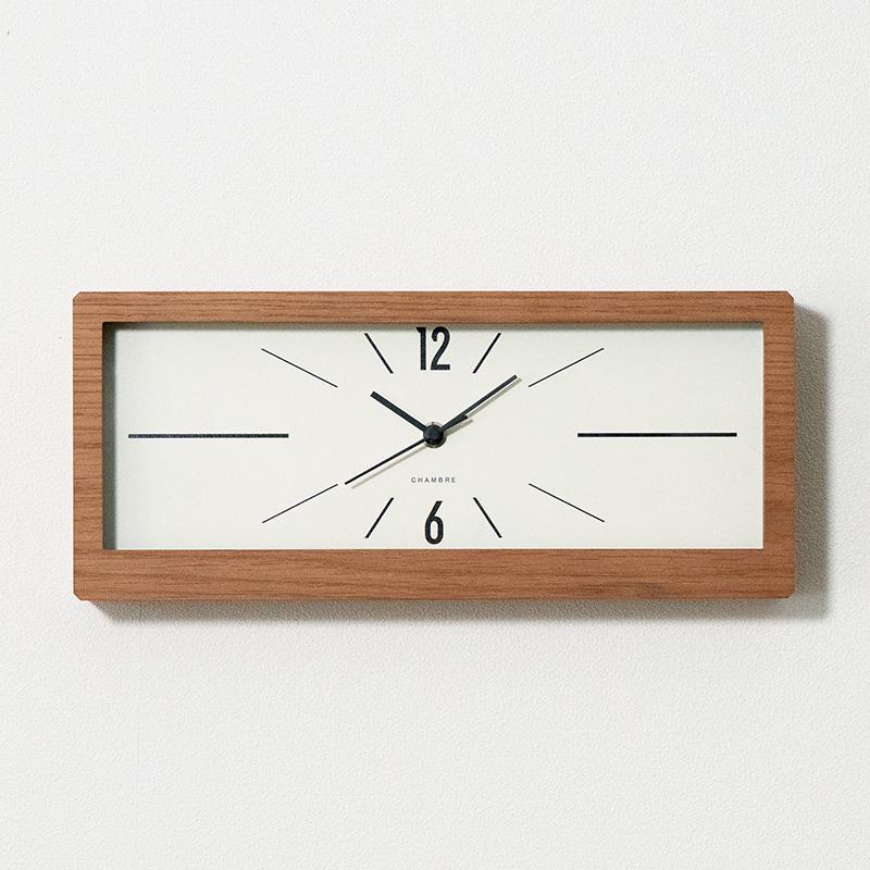 置き時計 CHAMBRE LINEAR CLOCK シャンブル リニアクロック CH
