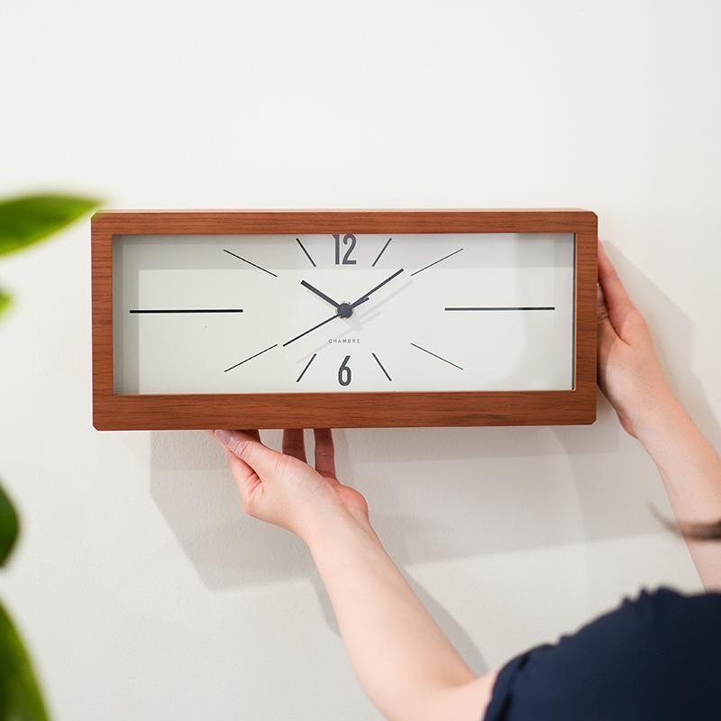 置き時計 CHAMBRE LINEAR CLOCK シャンブル リニアクロック CH-078