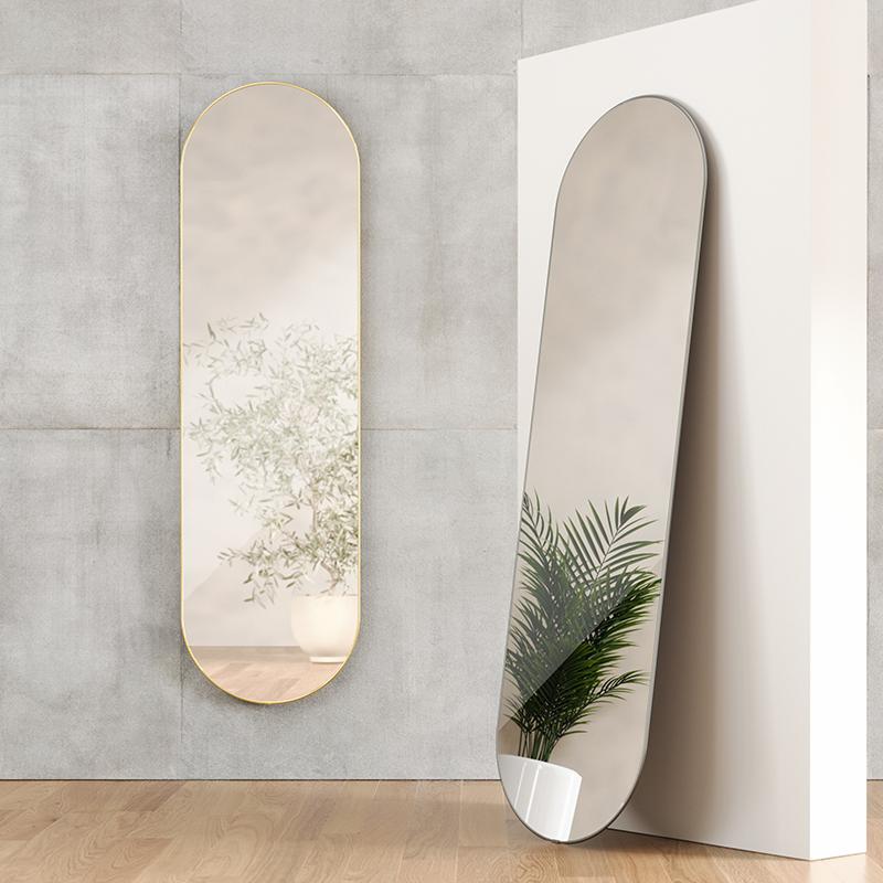 Umbra（アンブラ） 全身鏡 壁掛け フーバ ピル ミラー 157x45cm