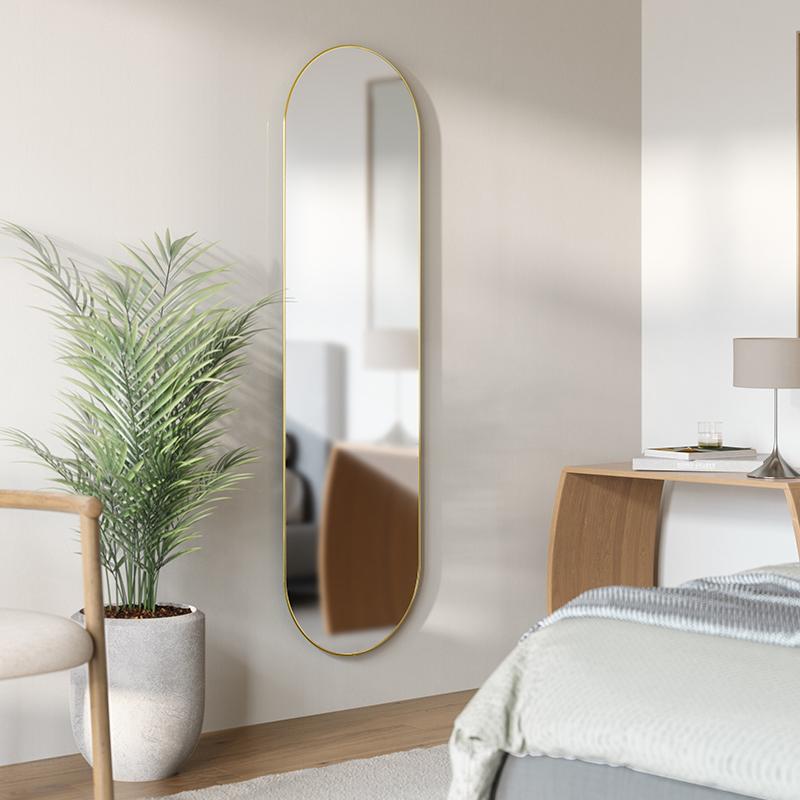 Umbra（アンブラ） 全身鏡 壁掛け フーバ ピル ミラー 157x45cm