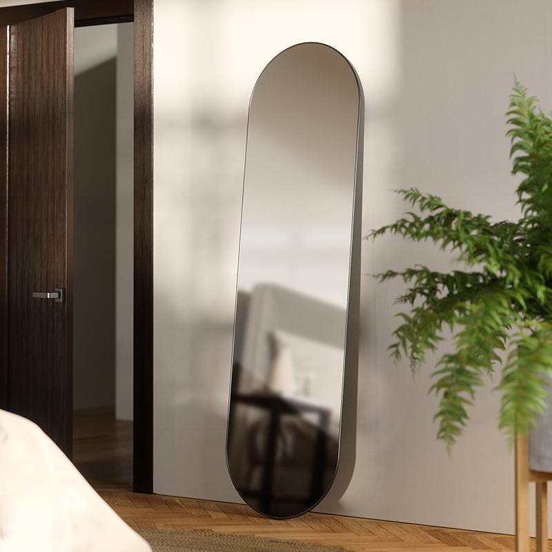 Umbra（アンブラ） 全身鏡 壁掛け フーバ ピル ミラー 157x45cm